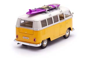 VW VOLKSWAGEN COMBI T1 BUS SURFBOARD 1963 YELLOW — фото 2