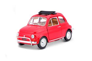 FIAT 500L (1968), RED