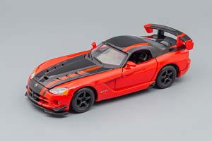 DODGE VIPER SRT-10 COUPE 2003 - WITH RED LINE, RED BLACK