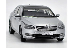 SKODA SUPERB 2013 GREY — фото 3