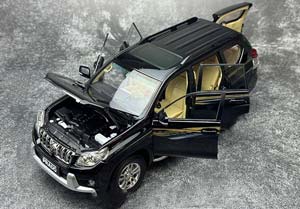 TOYOTA LAND CRUISER PRADO 150 2009 BLACK / ТОЙОТА ЛЭНД КРУЗЕР ПРАДО ЧЕРНЫЙ — фото 3