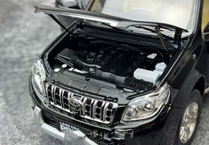 TOYOTA LAND CRUISER PRADO 150 2009 BLACK / ТОЙОТА ЛЭНД КРУЗЕР ПРАДО ЧЕРНЫЙ — фото 12