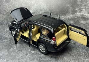TOYOTA LAND CRUISER PRADO 150 2009 BLACK / ТОЙОТА ЛЭНД КРУЗЕР ПРАДО ЧЕРНЫЙ — фото 4