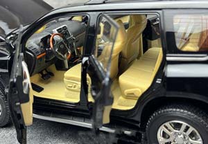 TOYOTA LAND CRUISER PRADO 150 2009 BLACK / ТОЙОТА ЛЭНД КРУЗЕР ПРАДО ЧЕРНЫЙ — фото 5