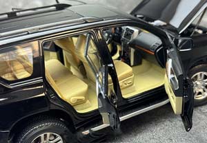 TOYOTA LAND CRUISER PRADO 150 2009 BLACK / ТОЙОТА ЛЭНД КРУЗЕР ПРАДО ЧЕРНЫЙ — фото 6