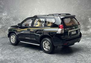 TOYOTA LAND CRUISER PRADO 150 2009 BLACK / ТОЙОТА ЛЭНД КРУЗЕР ПРАДО ЧЕРНЫЙ — фото 7