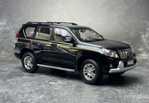 TOYOTA LAND CRUISER PRADO 150 2009 BLACK / ТОЙОТА ЛЭНД КРУЗЕР ПРАДО ЧЕРНЫЙ — фото 8