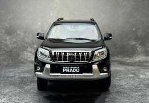 TOYOTA LAND CRUISER PRADO 150 2009 BLACK / ТОЙОТА ЛЭНД КРУЗЕР ПРАДО ЧЕРНЫЙ — фото 10