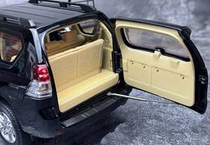 TOYOTA LAND CRUISER PRADO 150 2009 BLACK / ТОЙОТА ЛЭНД КРУЗЕР ПРАДО ЧЕРНЫЙ — фото 11