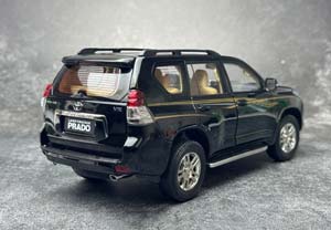 TOYOTA LAND CRUISER PRADO 150 2009 BLACK / ТОЙОТА ЛЭНД КРУЗЕР ПРАДО ЧЕРНЫЙ — фото 2