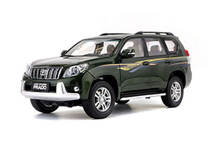 TOYOTA LAND CRUISER PRADO 2014 GREEN 