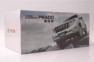TOYOTA LAND CRUISER PRADO 150 2014 WHITE / ТОЙОТА ЛЭНД КРУЗНР ПРАДО БЕЛЫЙ — фото 12