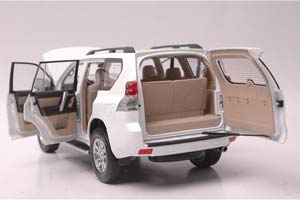 TOYOTA LAND CRUISER PRADO 150 2014 WHITE / ТОЙОТА ЛЭНД КРУЗНР ПРАДО БЕЛЫЙ — фото 5