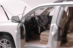TOYOTA LAND CRUISER PRADO 150 2014 WHITE / ТОЙОТА ЛЭНД КРУЗНР ПРАДО БЕЛЫЙ — фото 6