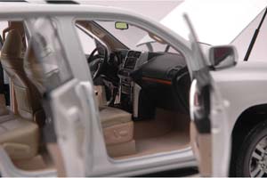 TOYOTA LAND CRUISER PRADO 150 2014 WHITE / ТОЙОТА ЛЭНД КРУЗНР ПРАДО БЕЛЫЙ — фото 7
