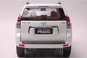 TOYOTA LAND CRUISER PRADO 150 2014 WHITE / ТОЙОТА ЛЭНД КРУЗНР ПРАДО БЕЛЫЙ — фото 9