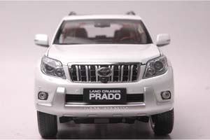 TOYOTA LAND CRUISER PRADO 150 2014 WHITE / ТОЙОТА ЛЭНД КРУЗНР ПРАДО БЕЛЫЙ — фото 10