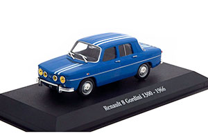 RENAULT 8 GORDINI 1300 1966 BLUE