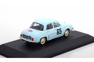 RENAULT DAUPHINE GORDINI #65 RALLY MONTE CARLO 1958 — фото 2