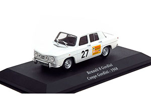 RENAULT 8 GORDINI COUPE GORDINI #27 1968