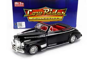 CHEVROLET SPECIAL DE LUXE CABRIOLET OPEN LOW RIDER (1941), BLACK