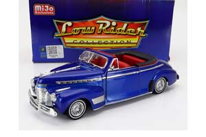 CHEVROLET SPECIAL DE LUXE CABRIOLET OPEN LOW RIDER (1941), BLUE MET