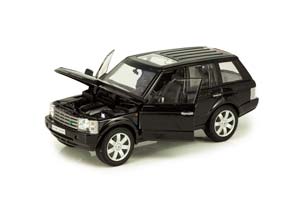 RANGE ROVER 2003 ЧЕРНЫЙ — фото 3