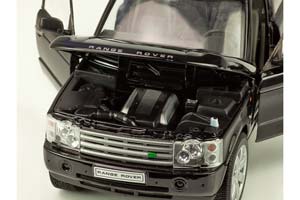 RANGE ROVER 2003 ЧЕРНЫЙ — фото 4