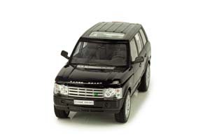 RANGE ROVER 2003 ЧЕРНЫЙ — фото 5