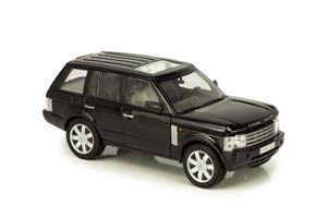 RANGE ROVER 2003 ЧЕРНЫЙ — фото 7