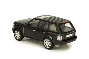 RANGE ROVER 2003 ЧЕРНЫЙ — фото 8