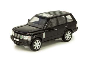 RANGE ROVER 2003 ЧЕРНЫЙ — фото 1