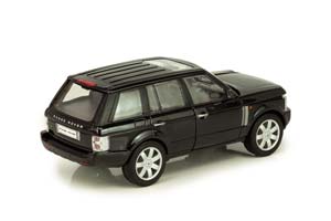RANGE ROVER 2003 ЧЕРНЫЙ — фото 2