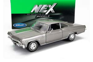 CHEVROLET IMPALA SS 396 COUPE (1965), GREY MET