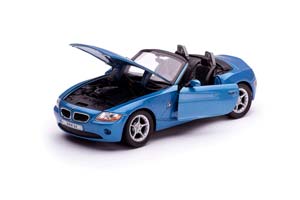 BMW Z4 2009 СИНИЙ — фото 3