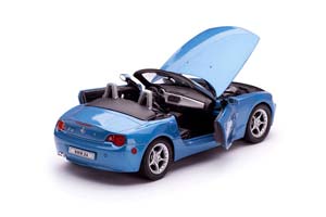 BMW Z4 2009 СИНИЙ — фото 4