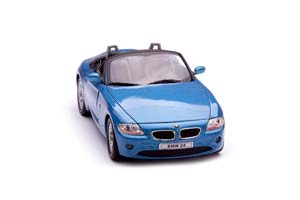 BMW Z4 2009 СИНИЙ — фото 6
