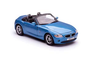 BMW Z4 2009 СИНИЙ — фото 7