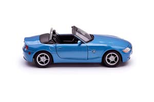 BMW Z4 2009 СИНИЙ — фото 9