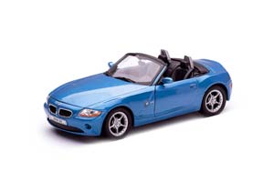 BMW Z4 2009 СИНИЙ