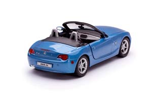 BMW Z4 2009 СИНИЙ — фото 2