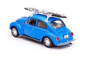 VW VOLKSWAGEN BEETLE 1959 СИНИЙ С СЕРФИНГОМ НА КРЫШЕ — фото 10