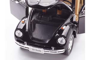VW VOLKSWAGEN BEETLE 1959 ЧЕРНЫЙ С СЕРФИНГОМ НА КРЫШЕ — фото 5