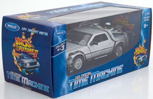 DELOREAN DMC 12 BACK TO THE FUTURE PART 2 1983 — фото 4