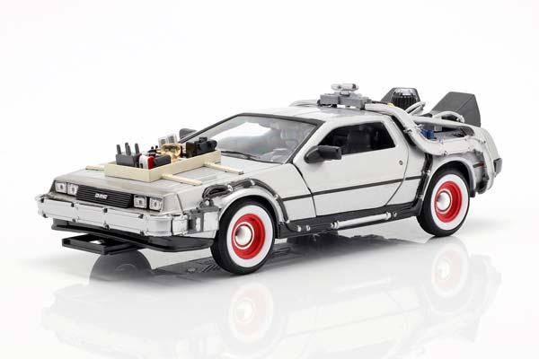 DELOREAN TIME MACHINE BACK TO THE FUTURE III / ДЕЛОРЕАН МАШИНА ВРЕМЕНИ ИЗ ФИЛЬМА «НАЗАД В БУДУЩЕЕ 3»