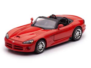 DODGE VIPER SRT-10 2003 КРАСНЫЙ