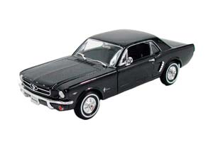 FORD MUSTANG 1/2 COUPE (1964), BLACK