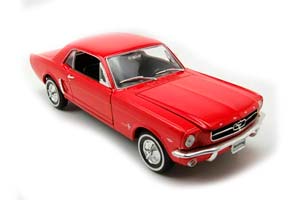 FORD MUSTANG 1/2 COUPE 1964, RED