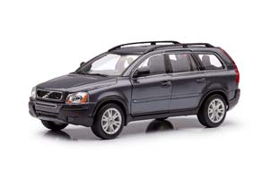 VOLVO XC90 2003 / ВОЛЬВО ИКССИ90 СЕРЫЙ МЕТАЛЛИК