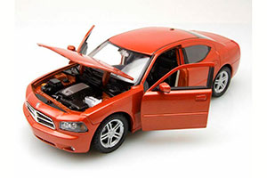 DODGE CHARGER R/T 2006 ORANGE — фото 3